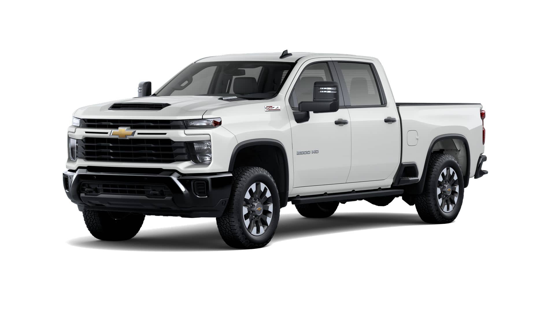 2026 Chevrolet Silverado 2500 HD CUSTOM Crew Cab Pickup Slide 16
