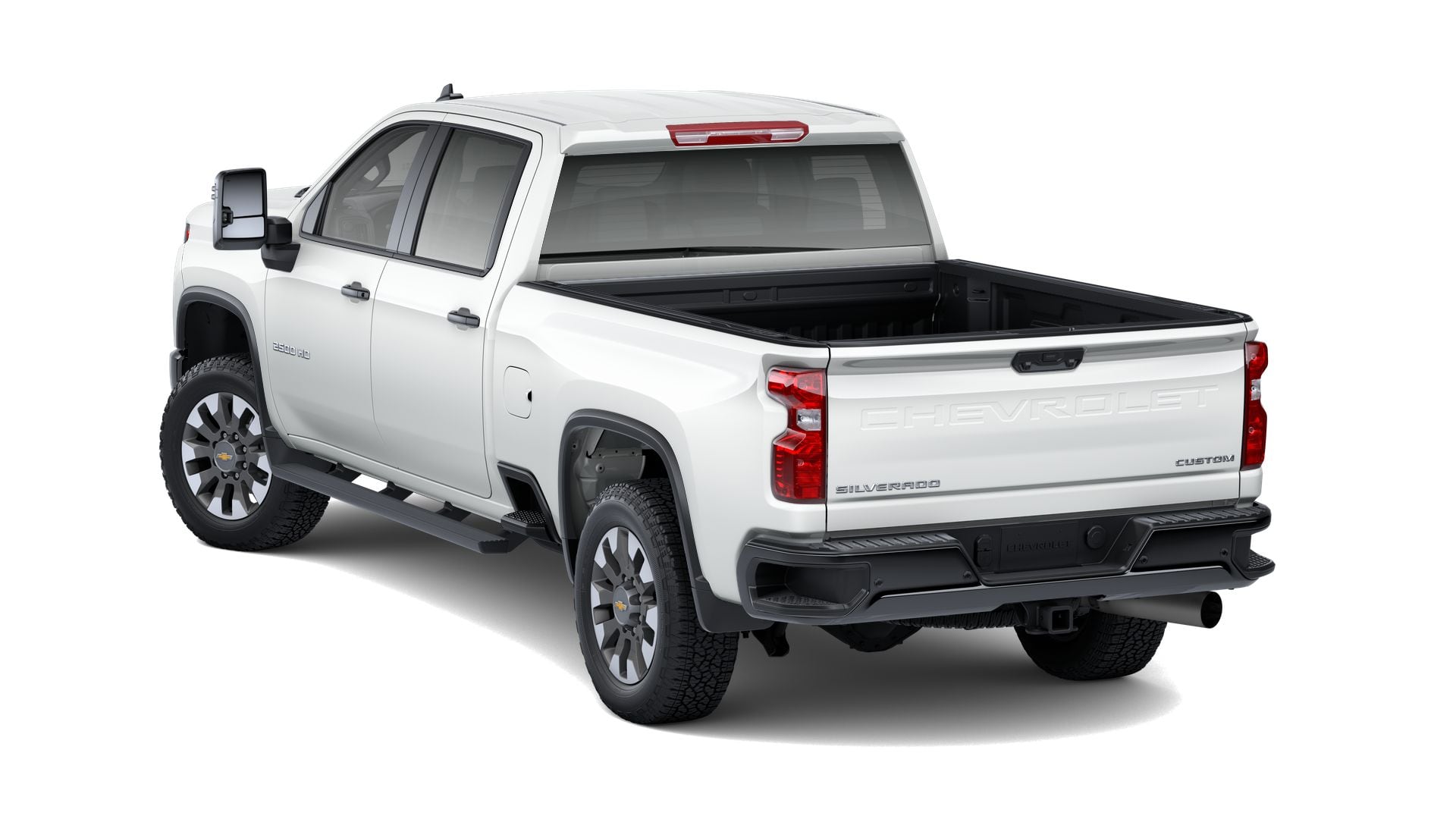 2026 Chevrolet Silverado 2500 HD CUSTOM Crew Cab Pickup Slide 17