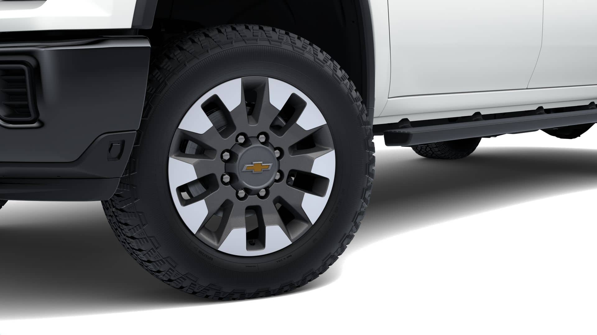 2026 Chevrolet Silverado 2500 HD CUSTOM Crew Cab Pickup Slide 19