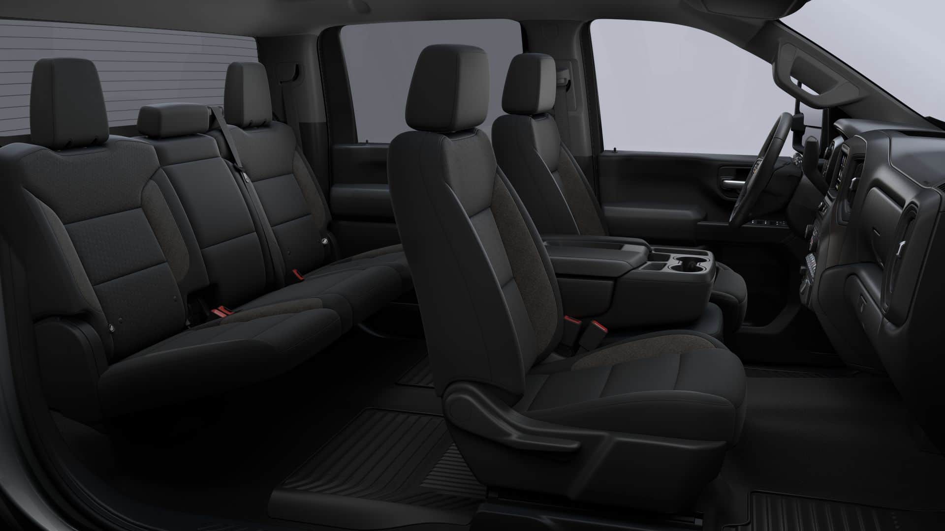 2026 Chevrolet Silverado 2500 HD CUSTOM Crew Cab Pickup Slide 21