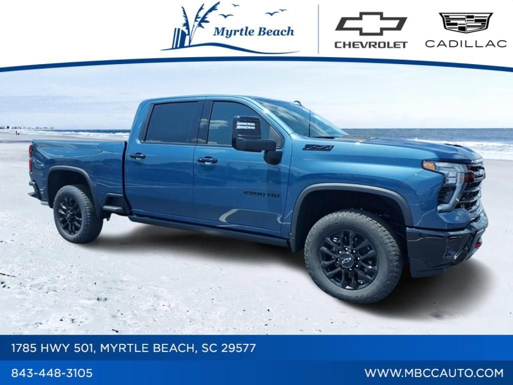 2026 Chevrolet Silverado 2500 HD LTZ Crew Cab Pickup 2026 Chevrolet Silverado 2500 HD LTZ Crew Cab Pickup Slide