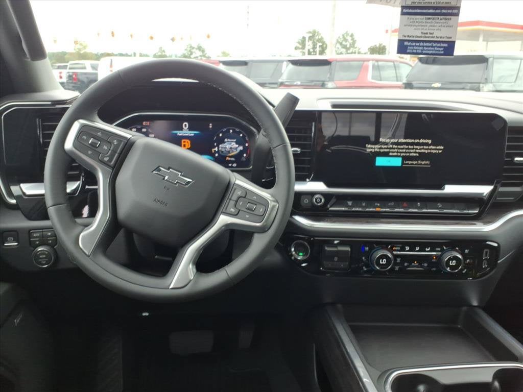 2026 Chevrolet Silverado 2500 HD LTZ Crew Cab Pickup Slide 12