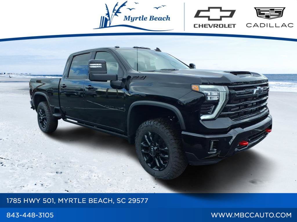 2026 Chevrolet Silverado 2500 HD LTZ Crew Cab Pickup 2026 Chevrolet Silverado 2500 HD LTZ Crew Cab Pickup Slide