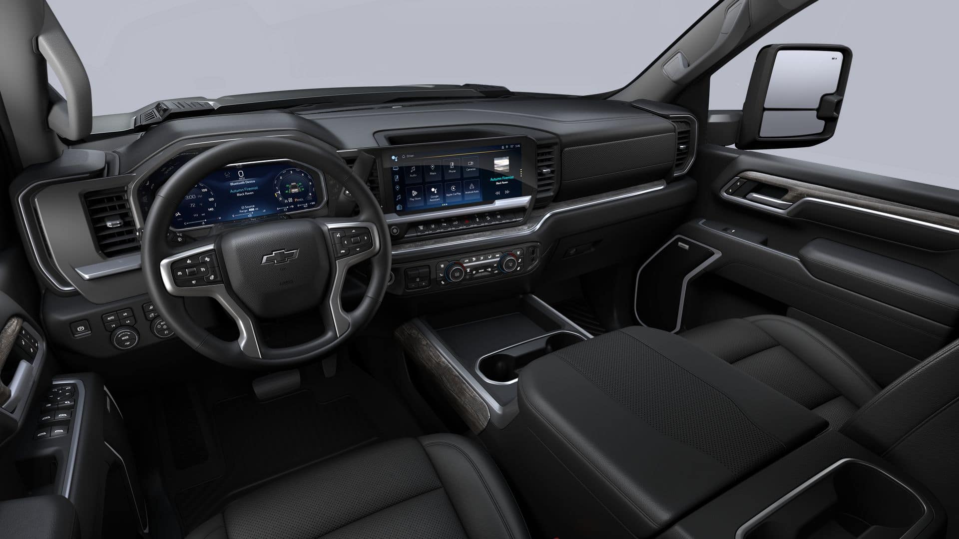 2026 Chevrolet Silverado 2500 HD LTZ Crew Cab Pickup Slide 20