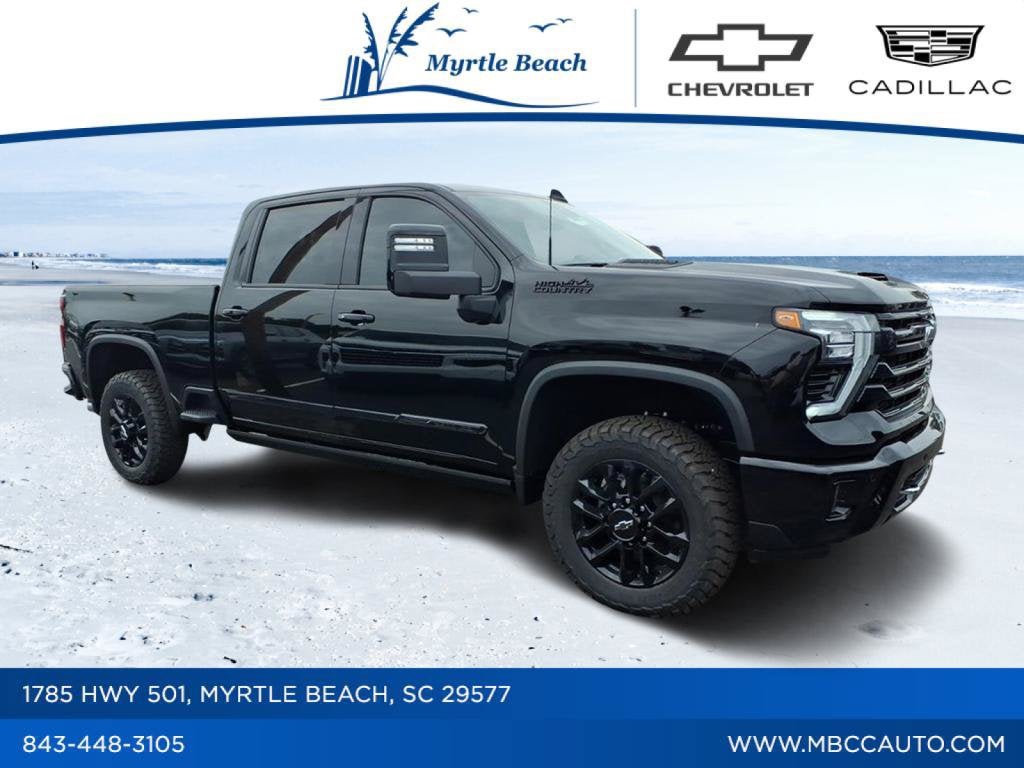 2026 Chevrolet Silverado 2500 HD HIGH COUNTRY Crew Cab Pickup 2026 Chevrolet Silverado 2500 HD HIGH COUNTRY Crew Cab Pickup Slide