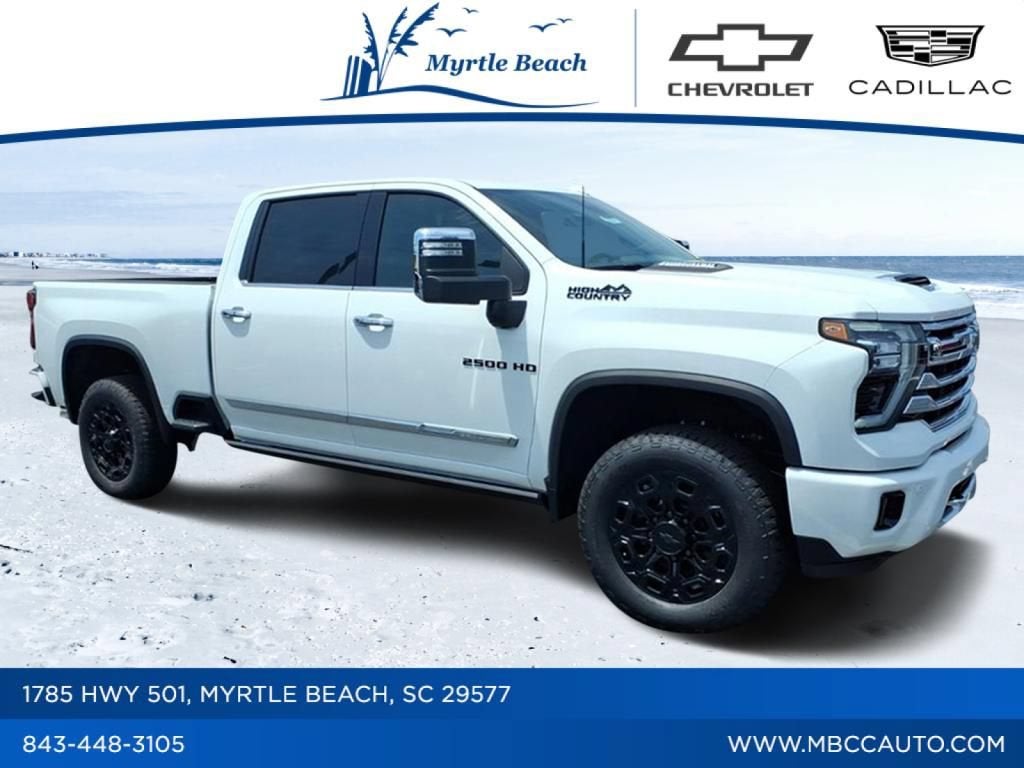2026 Chevrolet Silverado 2500 HD HIGH COUNTRY Crew Cab Pickup 2026 Chevrolet Silverado 2500 HD HIGH COUNTRY Crew Cab Pickup Slide