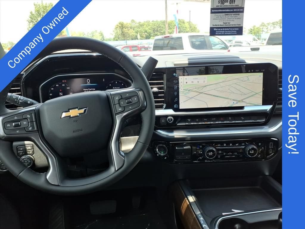 2026 Chevrolet Silverado 3500 HD HIGH COUNTRY Crew Cab Pickup Slide 12