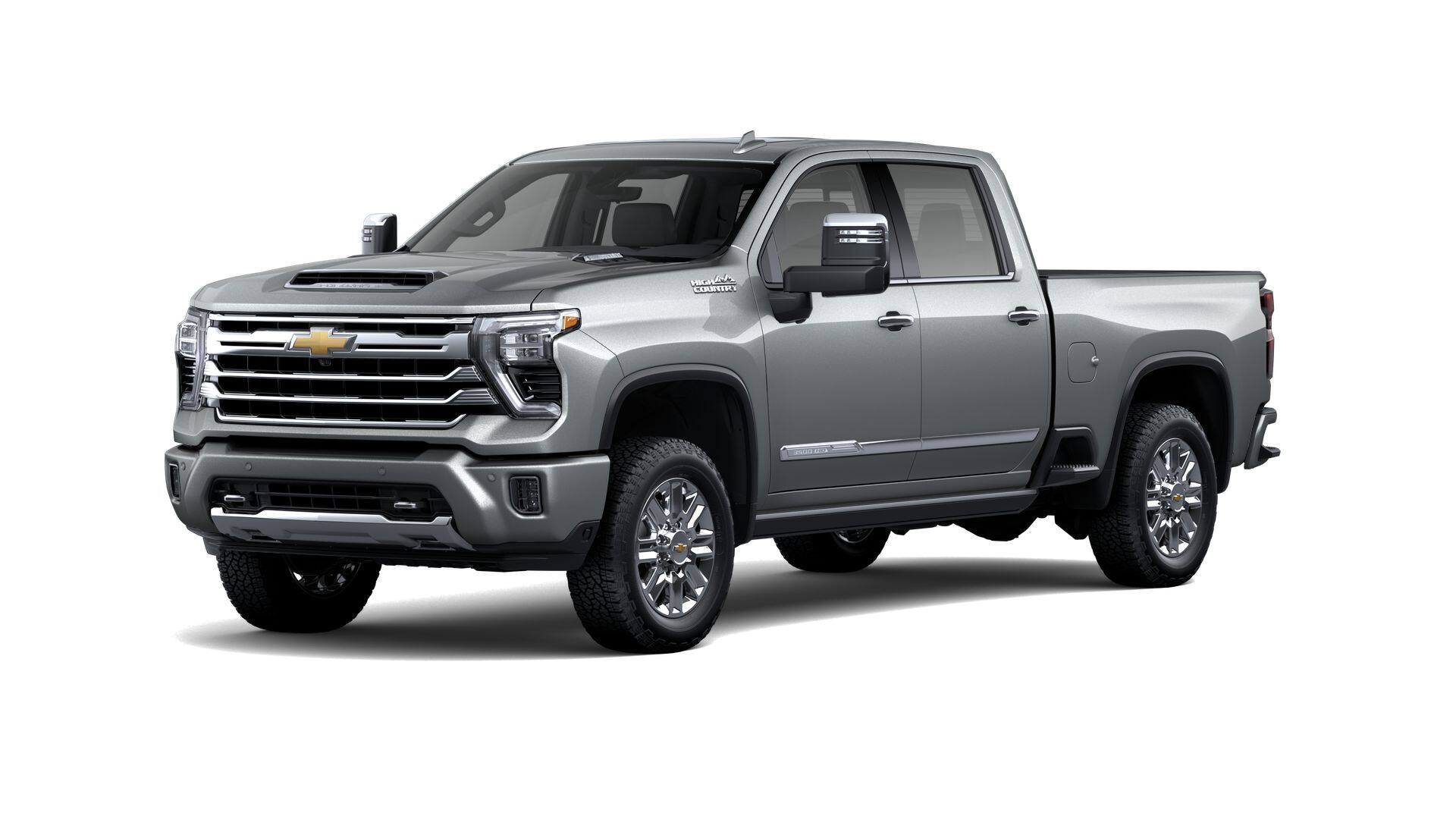 2026 Chevrolet Silverado 3500 HD HIGH COUNTRY Crew Cab Pickup Slide 16