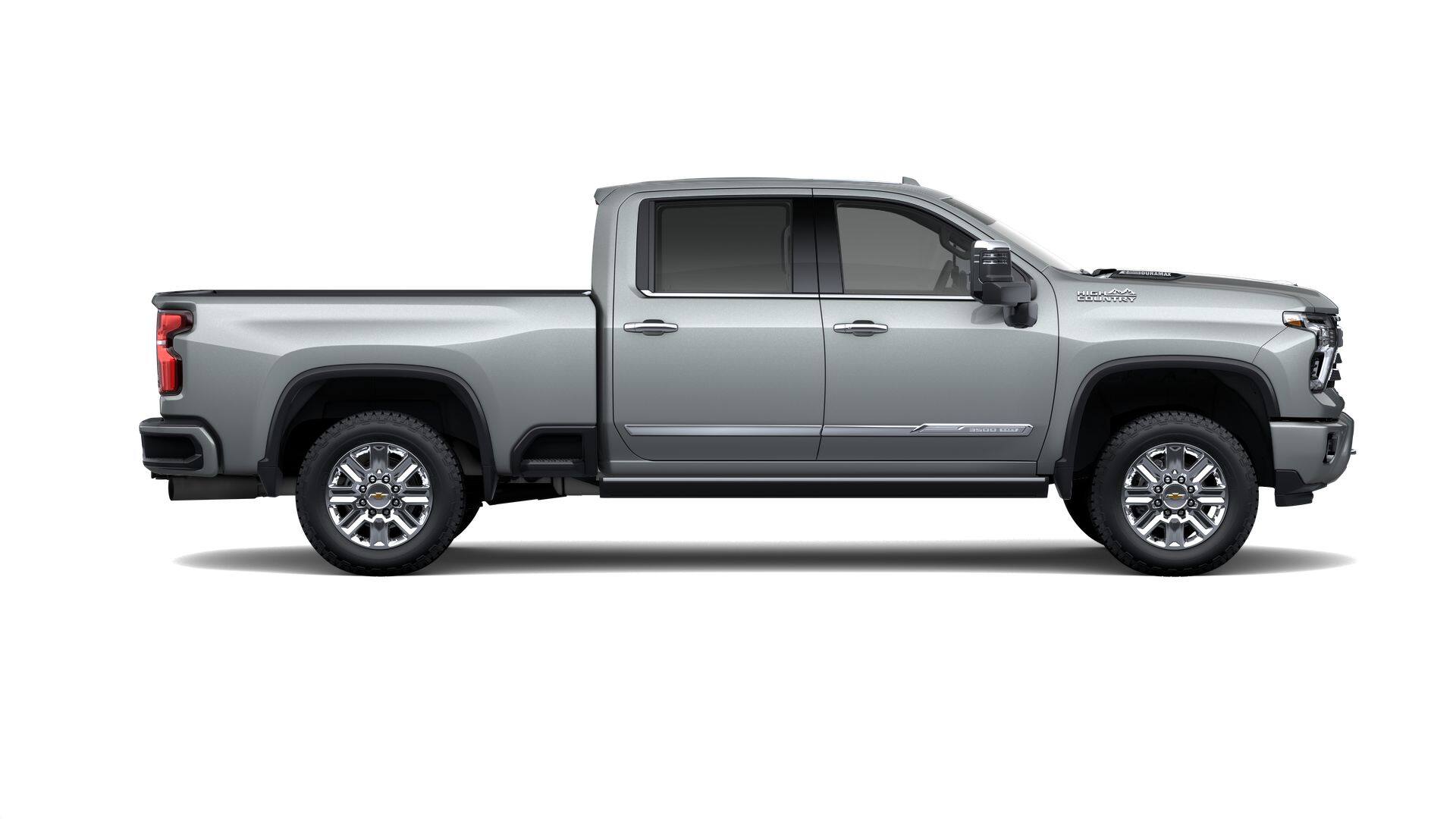 2026 Chevrolet Silverado 3500 HD HIGH COUNTRY Crew Cab Pickup Slide 18