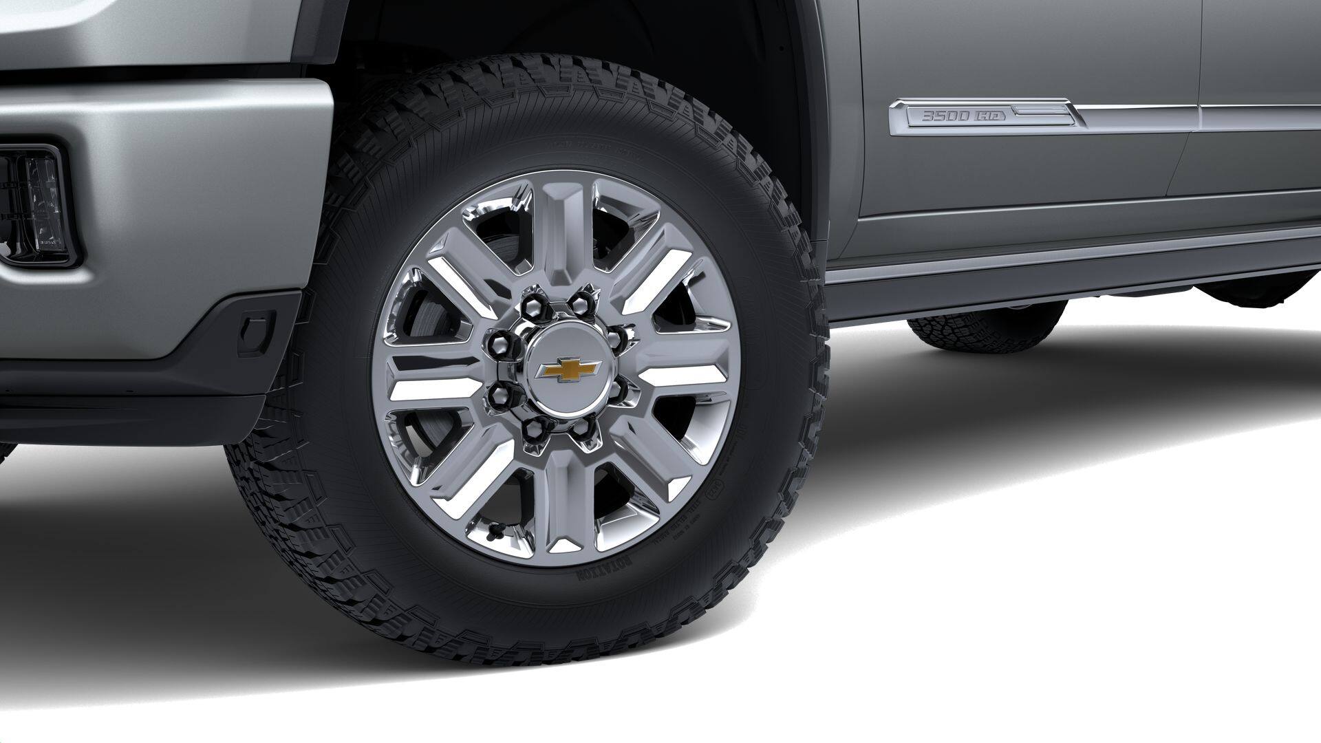 2026 Chevrolet Silverado 3500 HD HIGH COUNTRY Crew Cab Pickup Slide 19