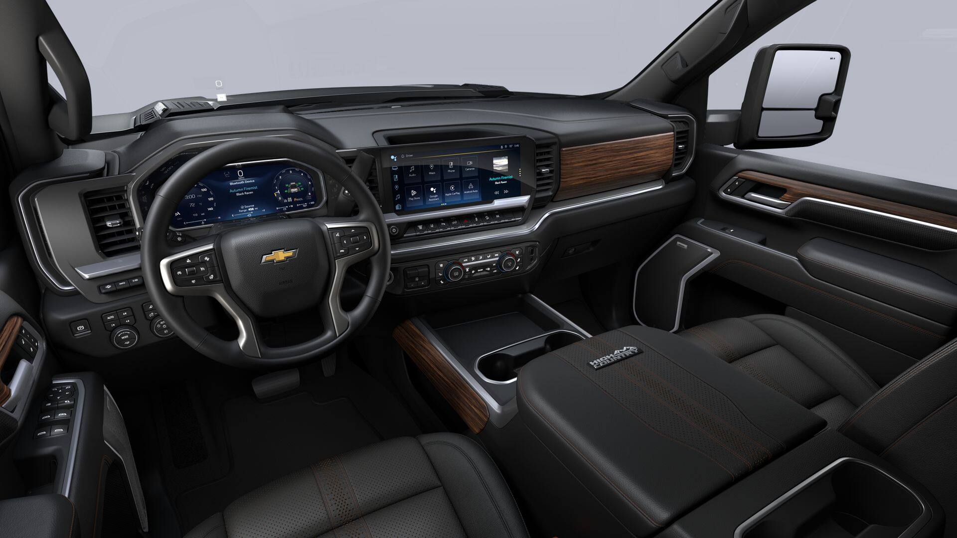 2026 Chevrolet Silverado 3500 HD HIGH COUNTRY Crew Cab Pickup Slide 20