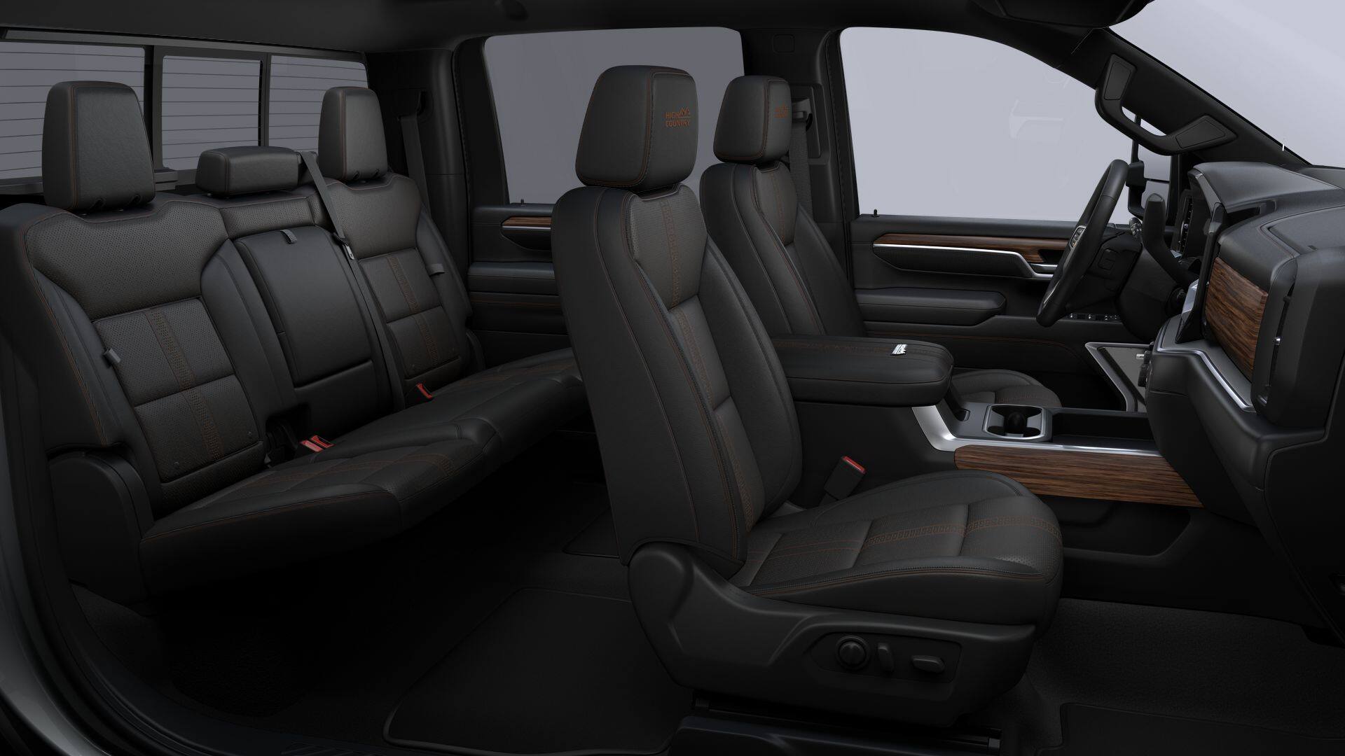 2026 Chevrolet Silverado 3500 HD HIGH COUNTRY Crew Cab Pickup Slide 21