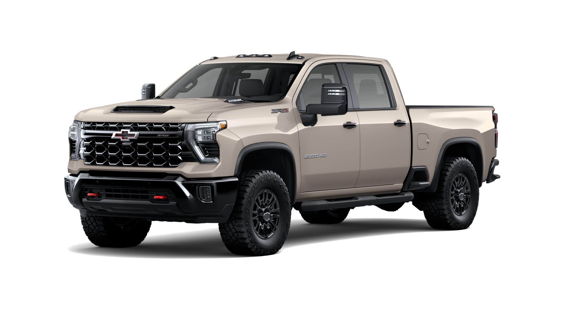2026 Chevrolet Silverado 2500 HD ZR2 Crew Cab Pickup Slide 1