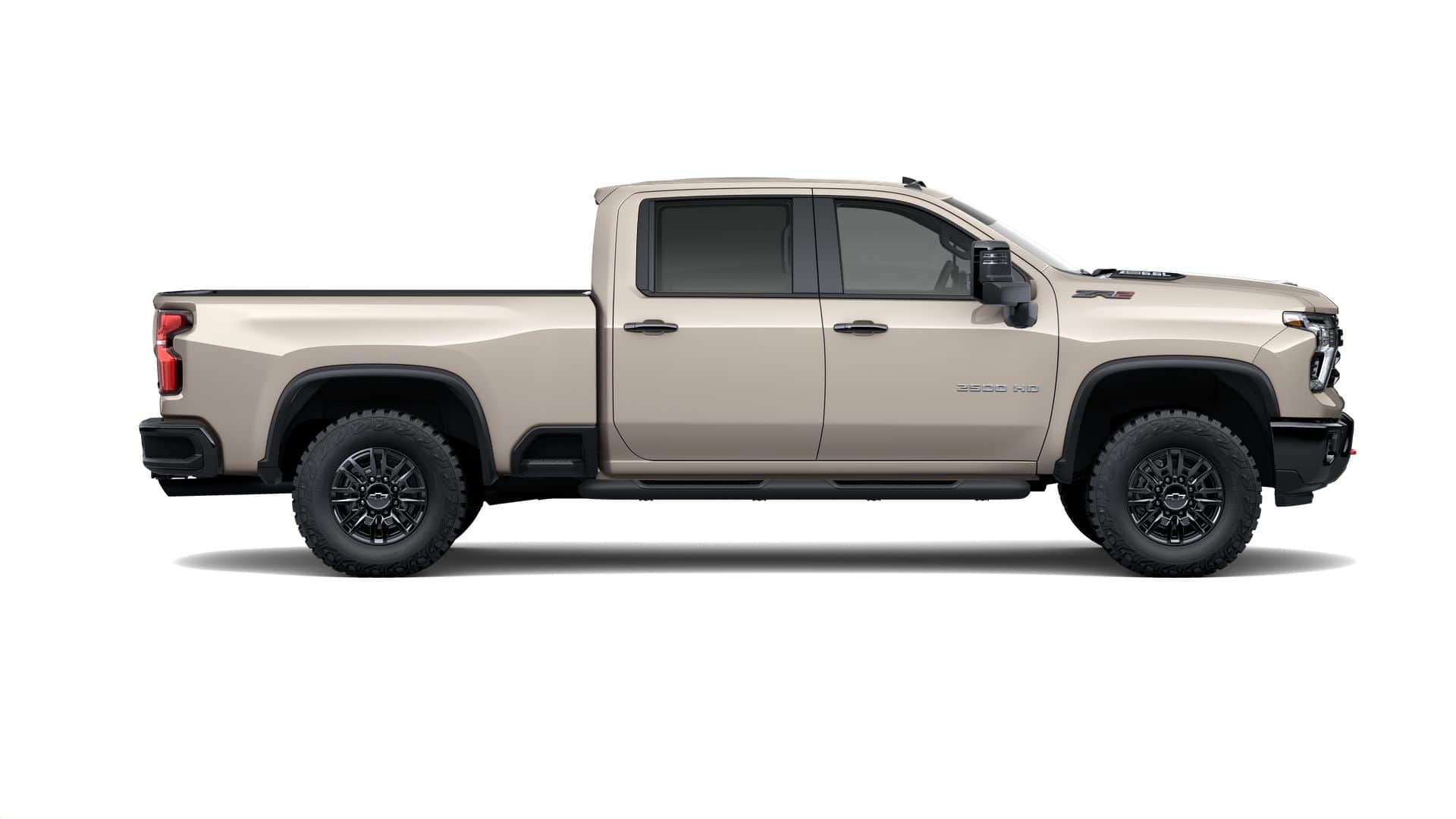 2026 Chevrolet Silverado 2500 HD ZR2 Crew Cab Pickup Slide 3