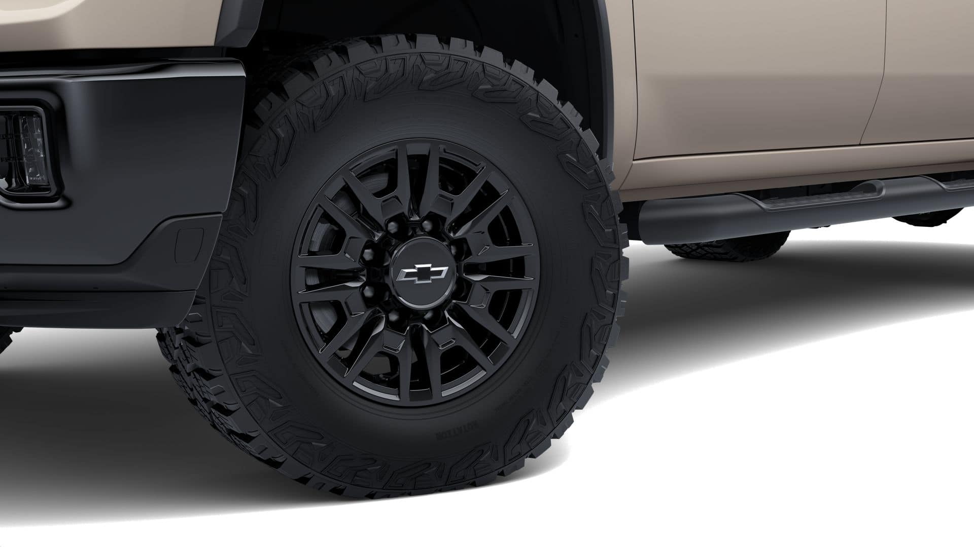 2026 Chevrolet Silverado 2500 HD ZR2 Crew Cab Pickup Slide 4