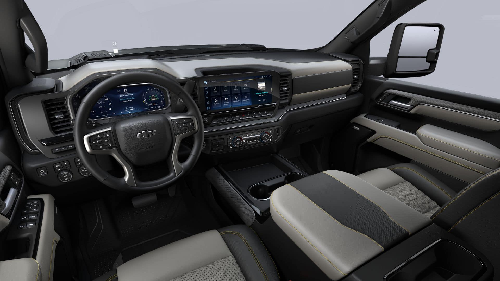 2026 Chevrolet Silverado 2500 HD ZR2 Crew Cab Pickup Slide 5