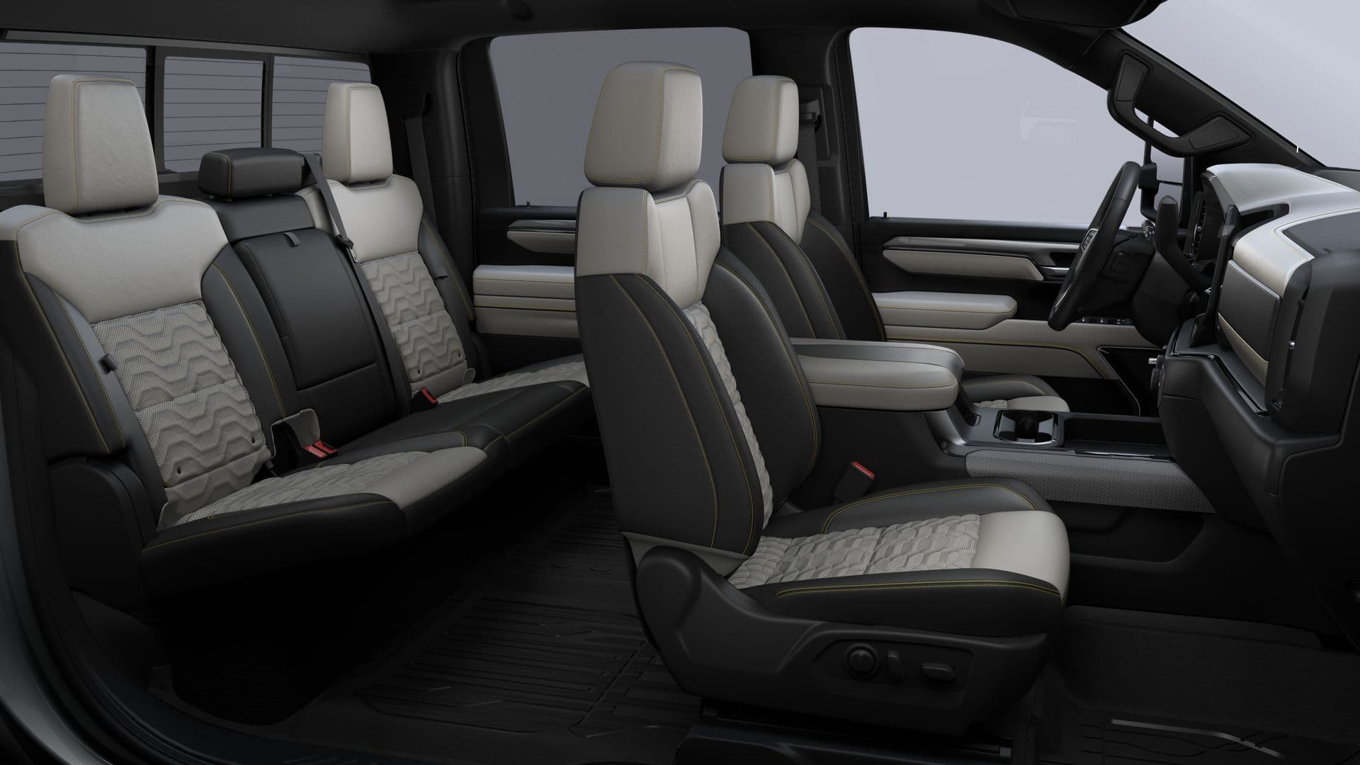 2026 Chevrolet Silverado 2500 HD ZR2 Crew Cab Pickup Slide 6