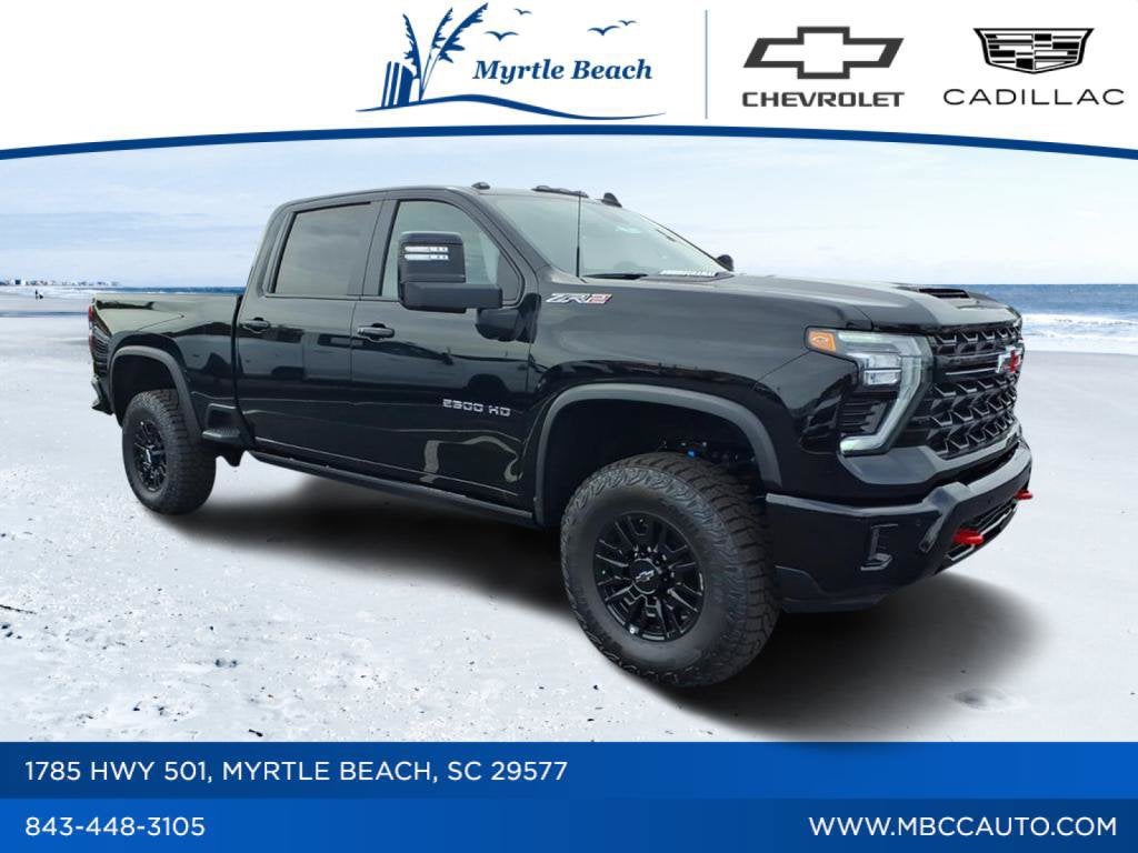 2026 Chevrolet Silverado 2500 HD ZR2 Crew Cab Pickup 2026 Chevrolet Silverado 2500 HD ZR2 Crew Cab Pickup Slide