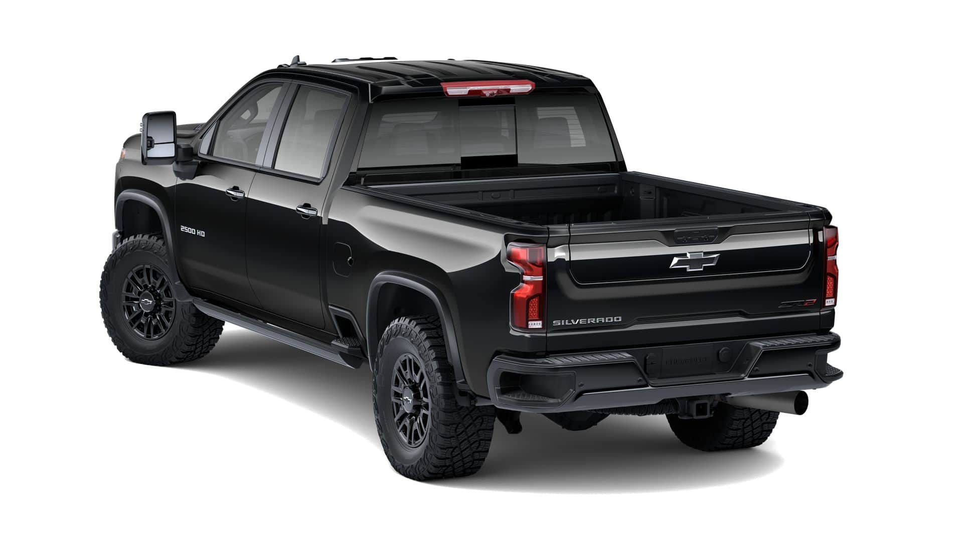 2026 Chevrolet Silverado 2500 HD ZR2 Crew Cab Pickup Slide 17