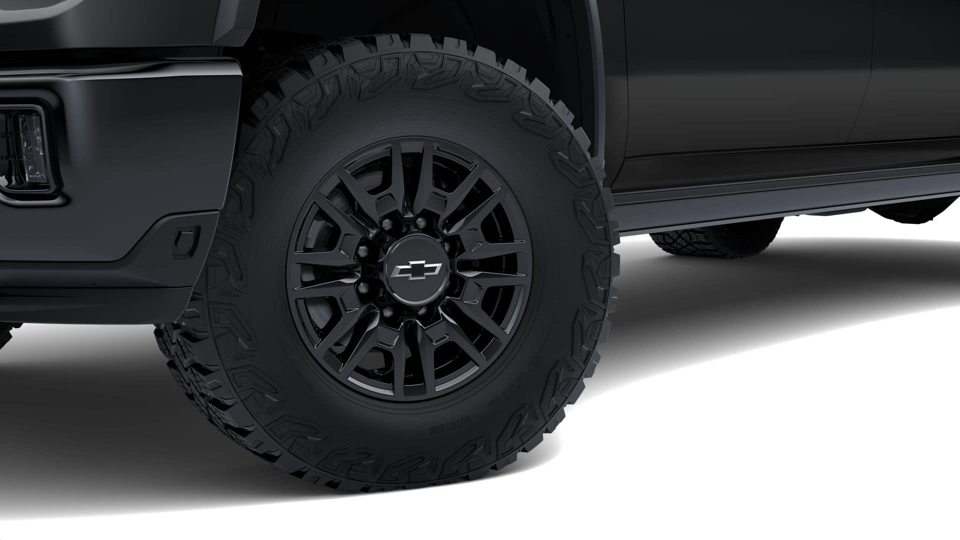 2026 Chevrolet Silverado 2500 HD ZR2 Crew Cab Pickup Slide 19
