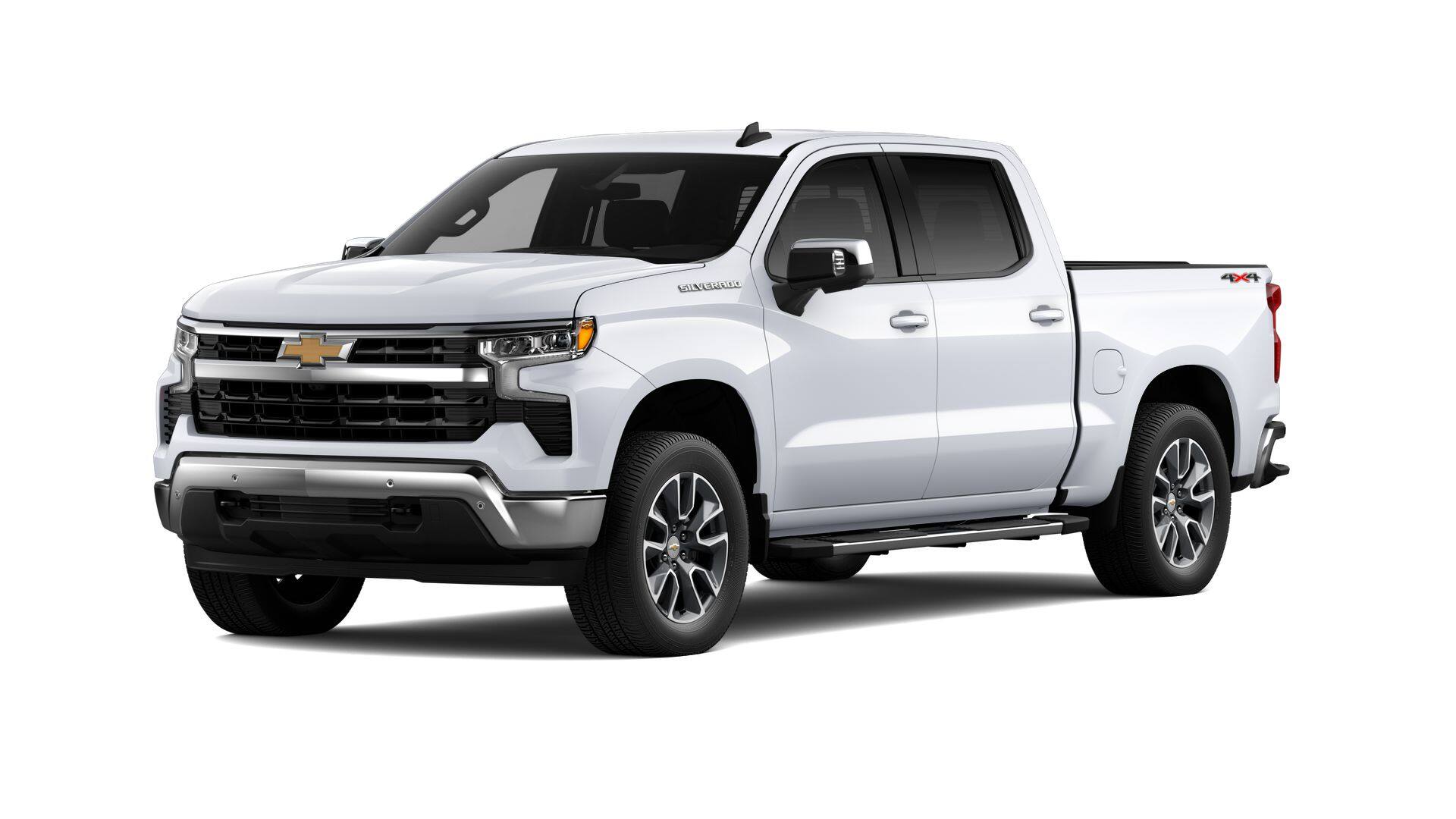 2026 Chevrolet Silverado 1500 LT Crew Cab Pickup Slide 1