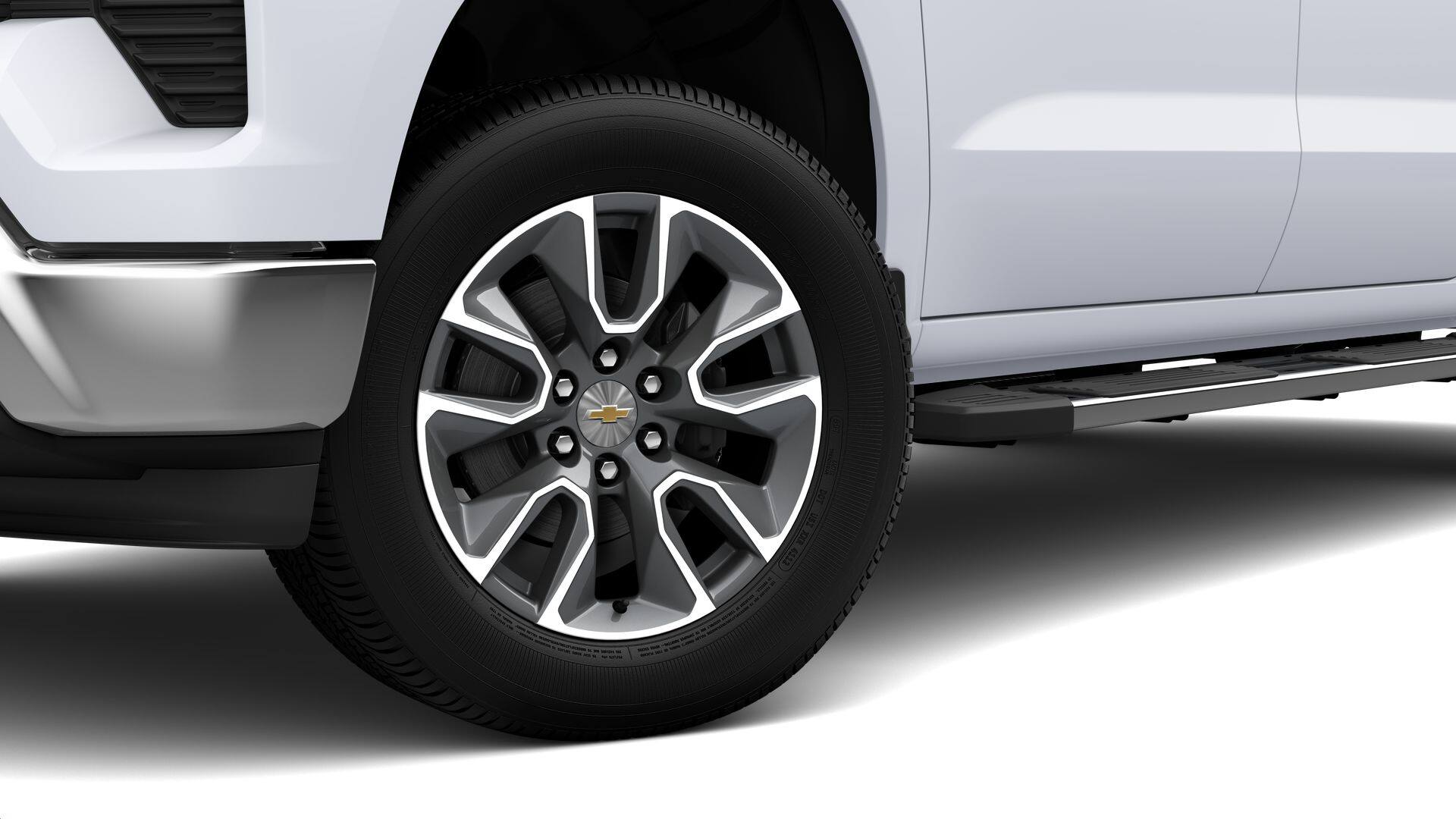 2026 Chevrolet Silverado 1500 LT Crew Cab Pickup Slide 4