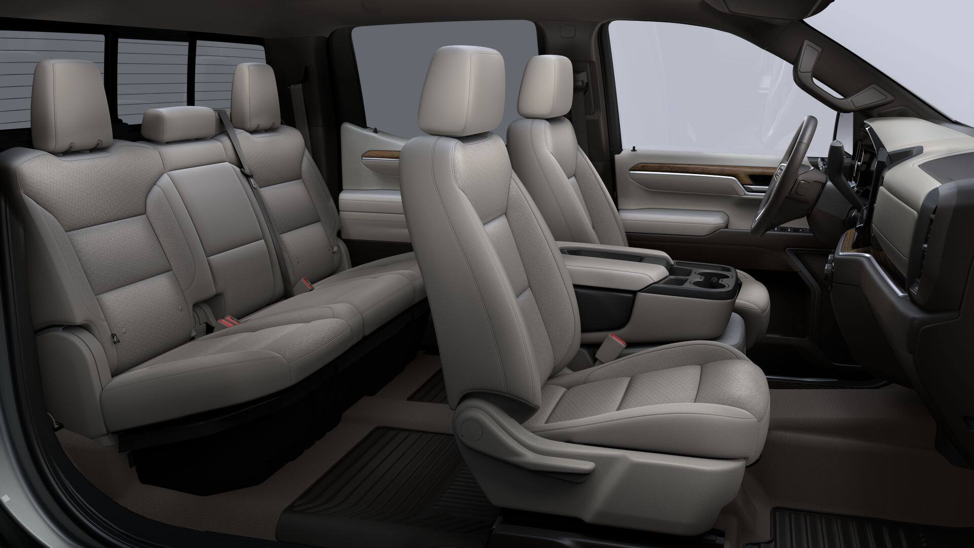 2026 Chevrolet Silverado 1500 LT Crew Cab Pickup Slide 6