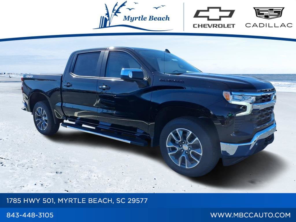 2026 Chevrolet Silverado 1500 LT Crew Cab Pickup Slide