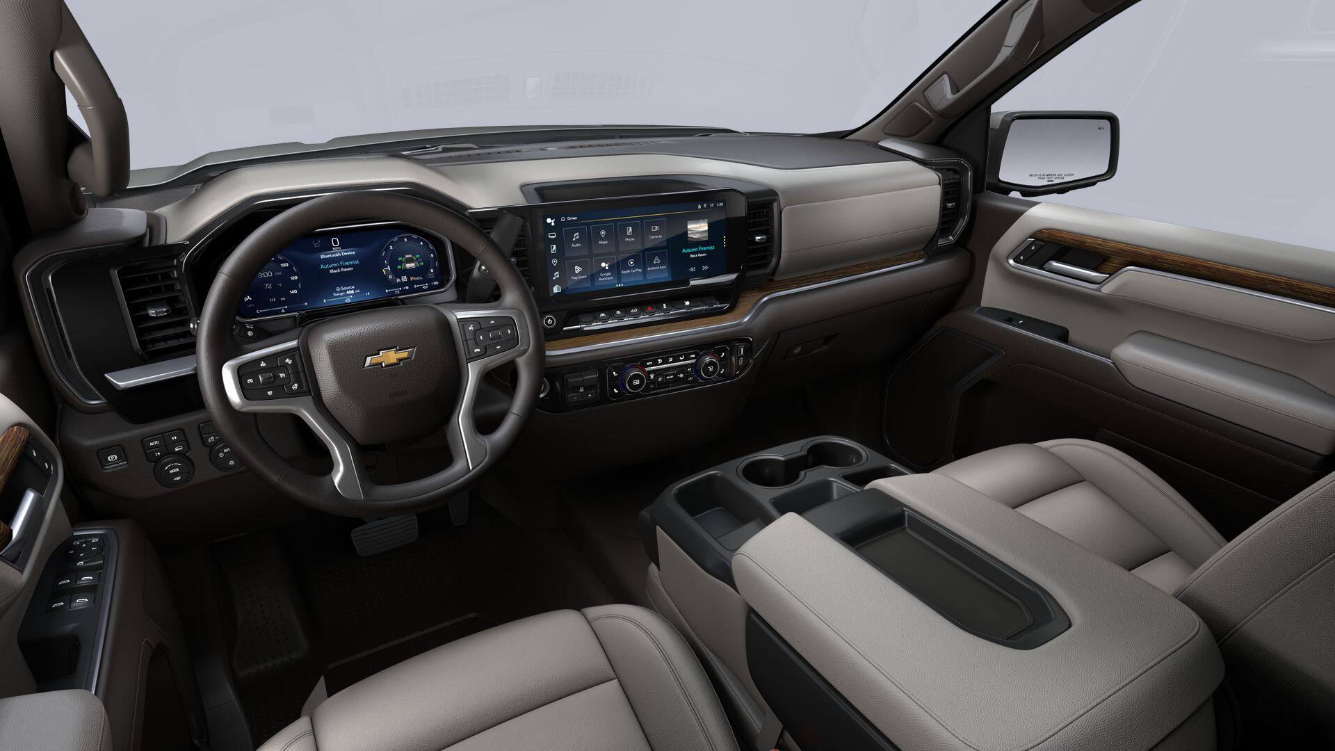 2026 Chevrolet Silverado 1500 LT Crew Cab Pickup Slide 20
