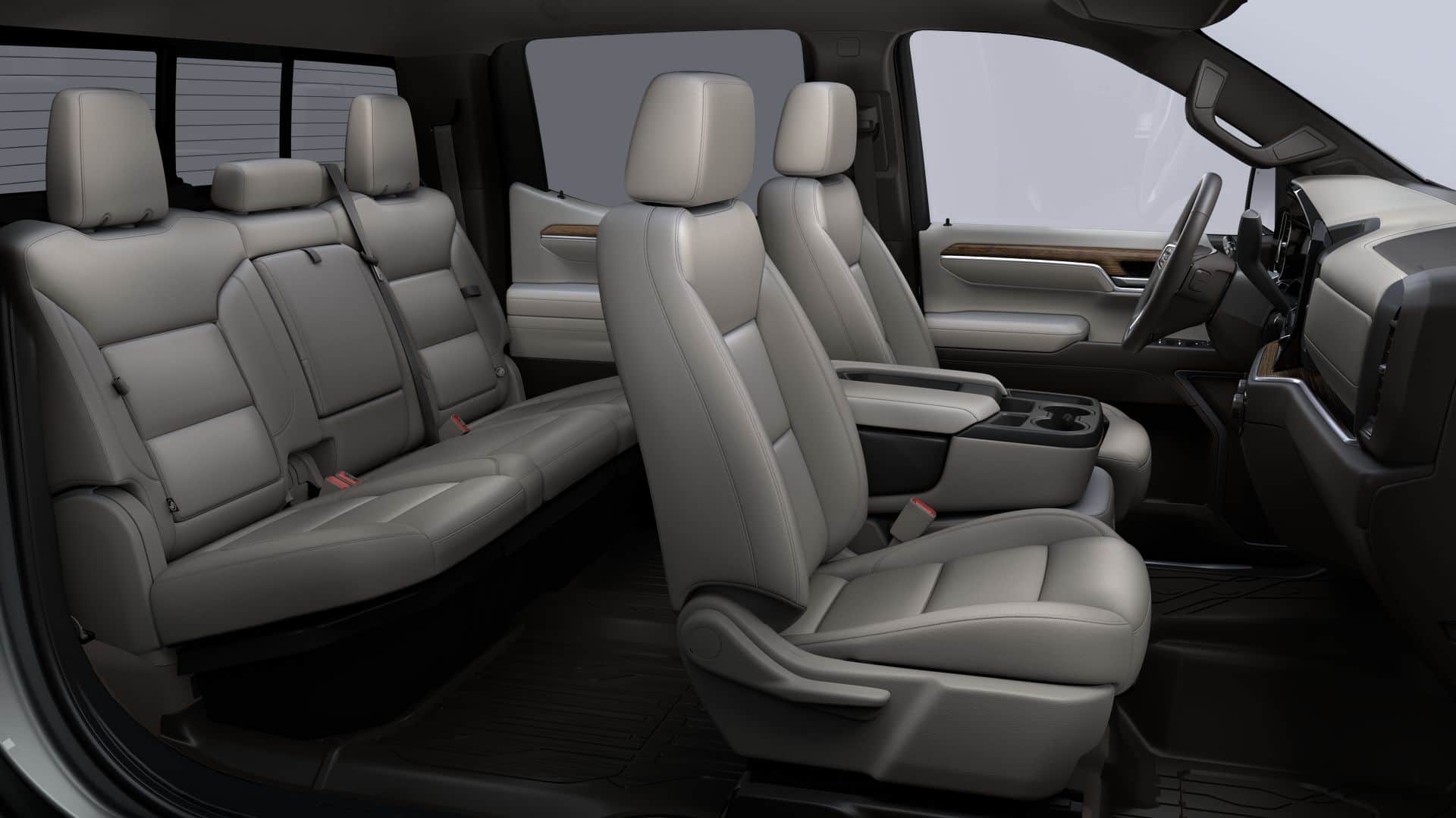 2026 Chevrolet Silverado 1500 LT Crew Cab Pickup Slide 21