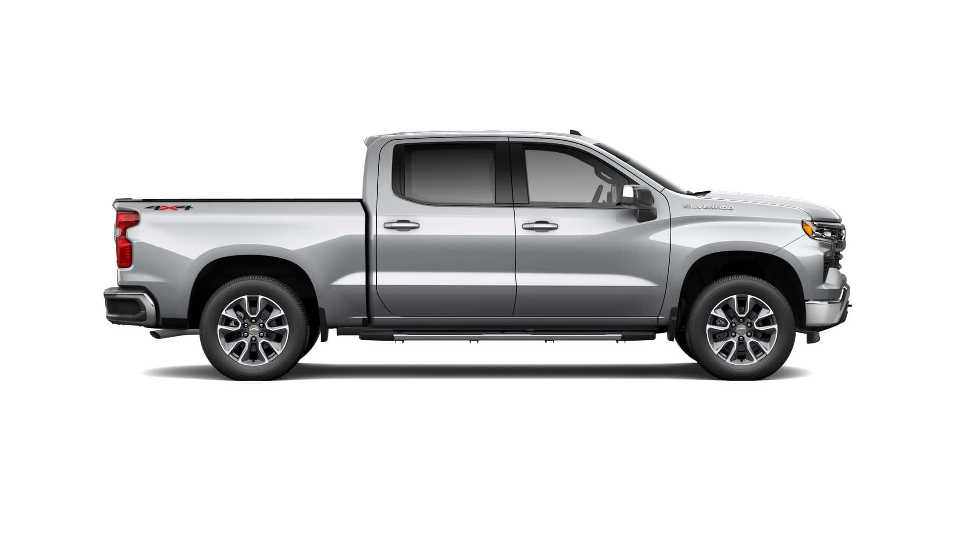 2026 Chevrolet Silverado 1500 LT Crew Cab Pickup Slide 3