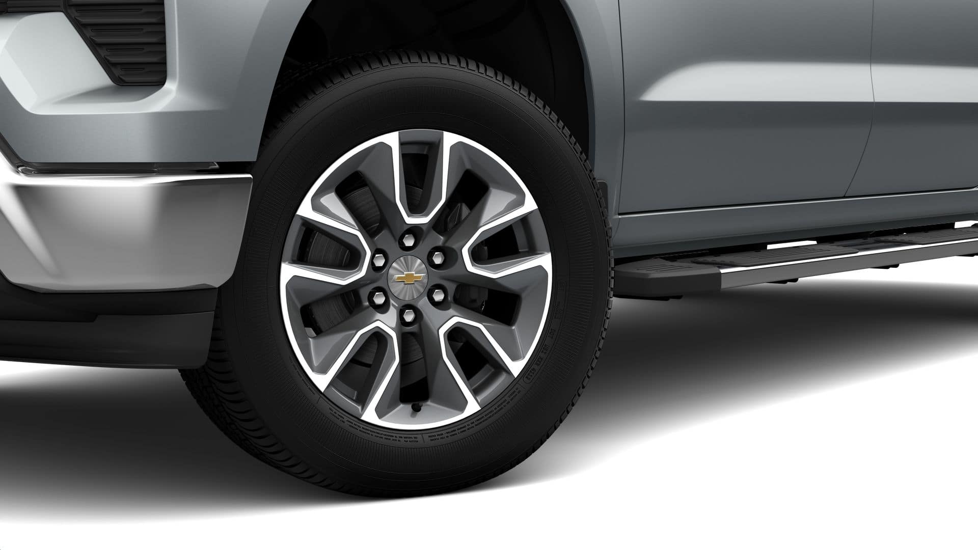 2026 Chevrolet Silverado 1500 LT Crew Cab Pickup Slide 4