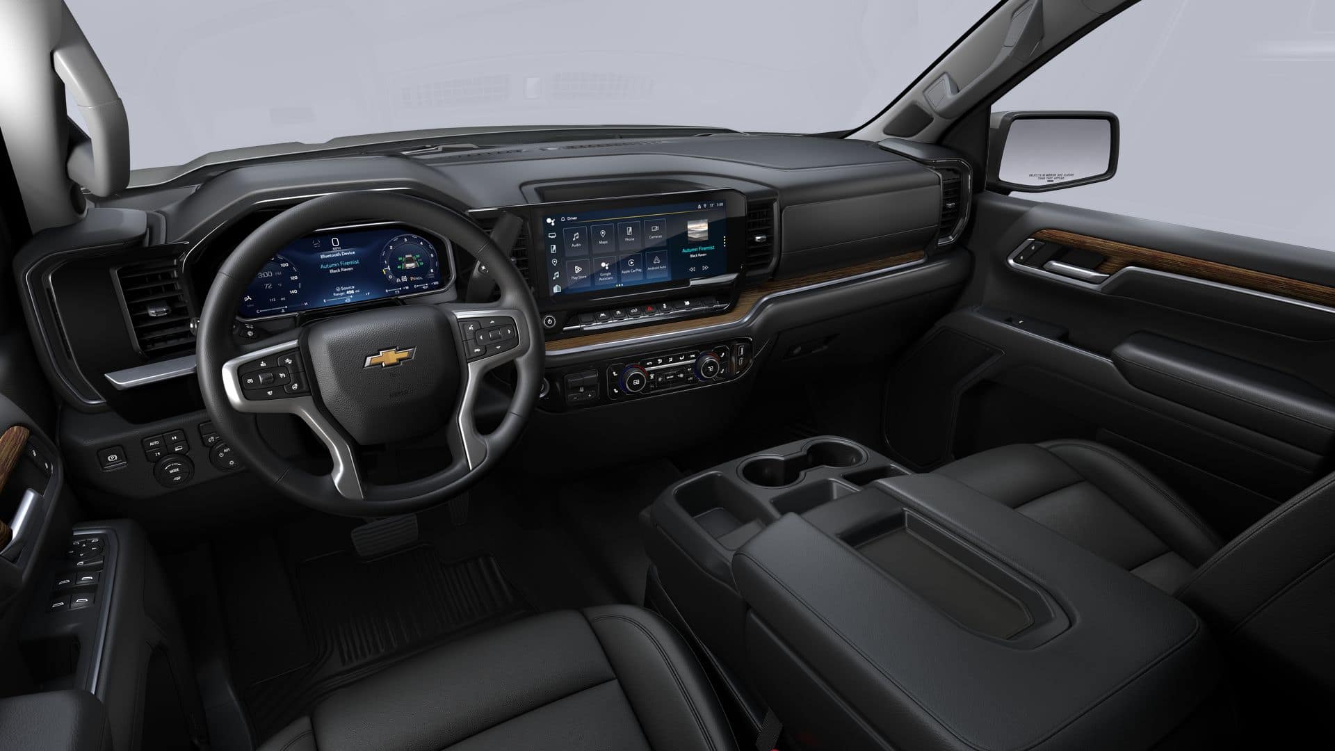 2026 Chevrolet Silverado 1500 LT Crew Cab Pickup Slide 5