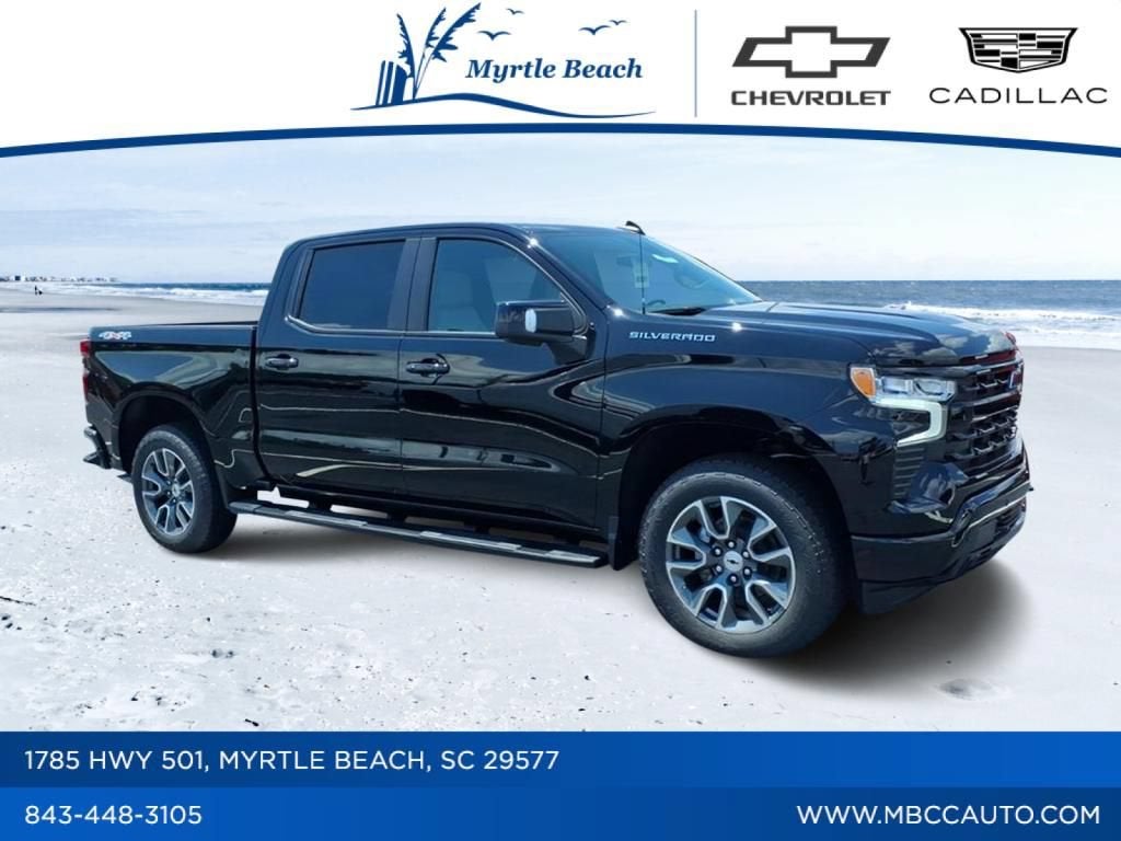 2026 Chevrolet Silverado 1500 RST Crew Cab Pickup Slide