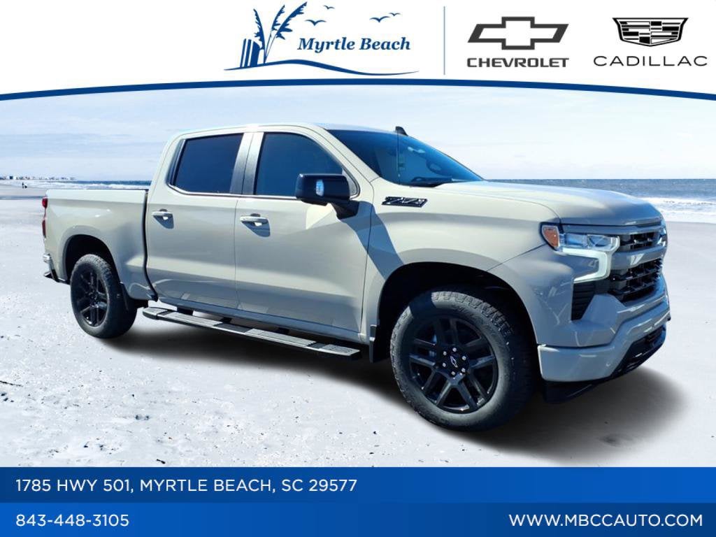 2026 Chevrolet Silverado 1500 RST Crew Cab Pickup 2026 Chevrolet Silverado 1500 RST Crew Cab Pickup Slide