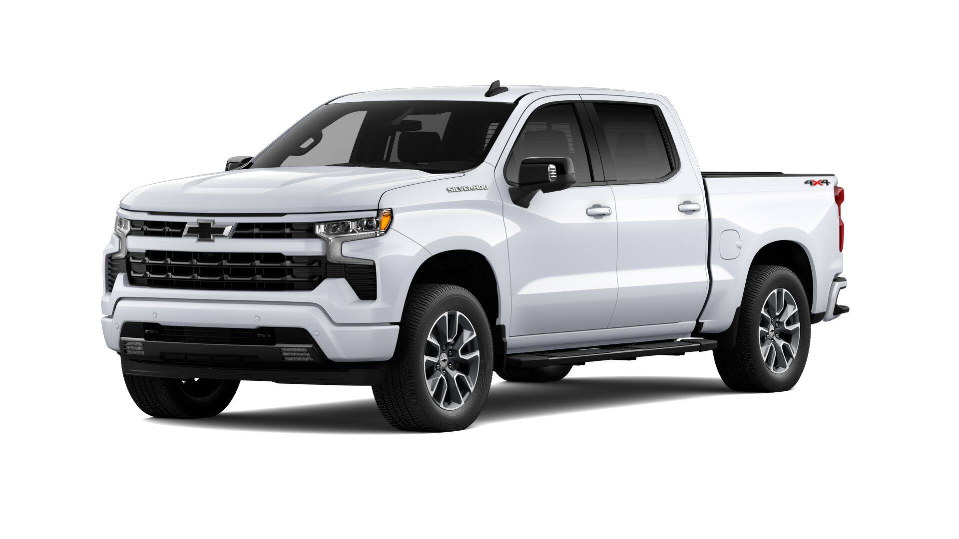 2026 Chevrolet Silverado 1500 RST Crew Cab Pickup Slide 1