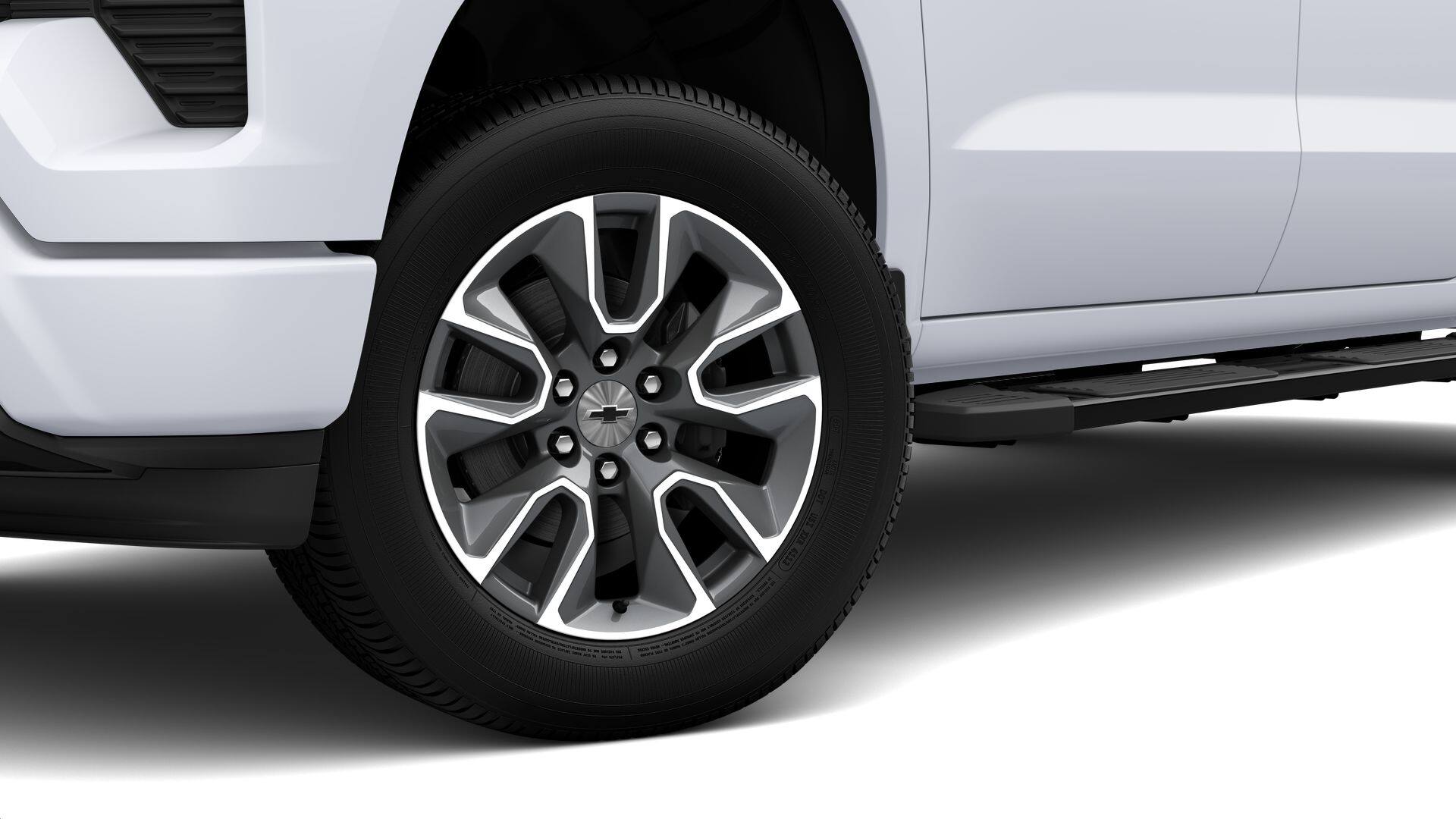 2026 Chevrolet Silverado 1500 RST Crew Cab Pickup Slide 4