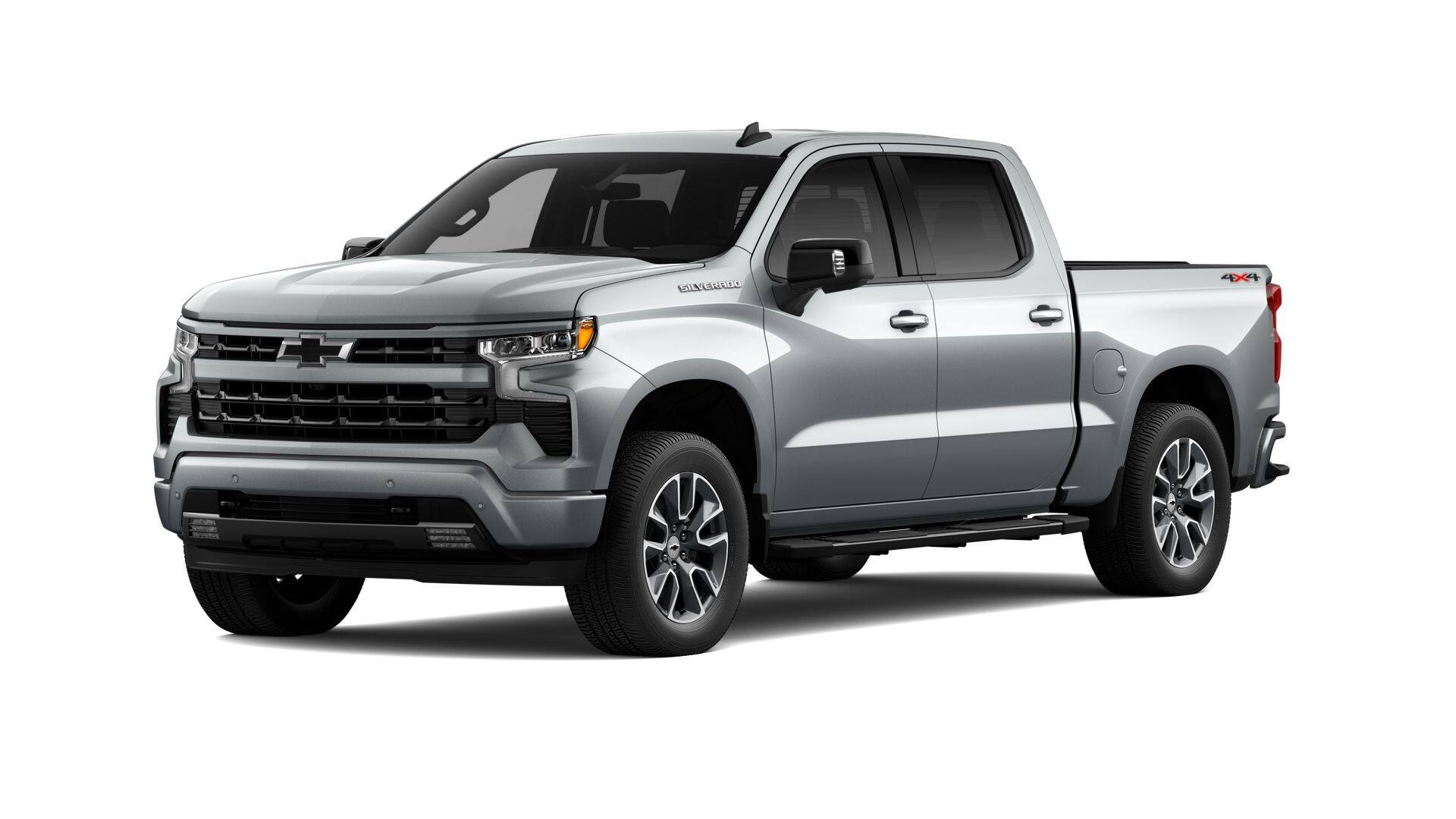 2026 Chevrolet Silverado 1500 RST Crew Cab Pickup Slide 1