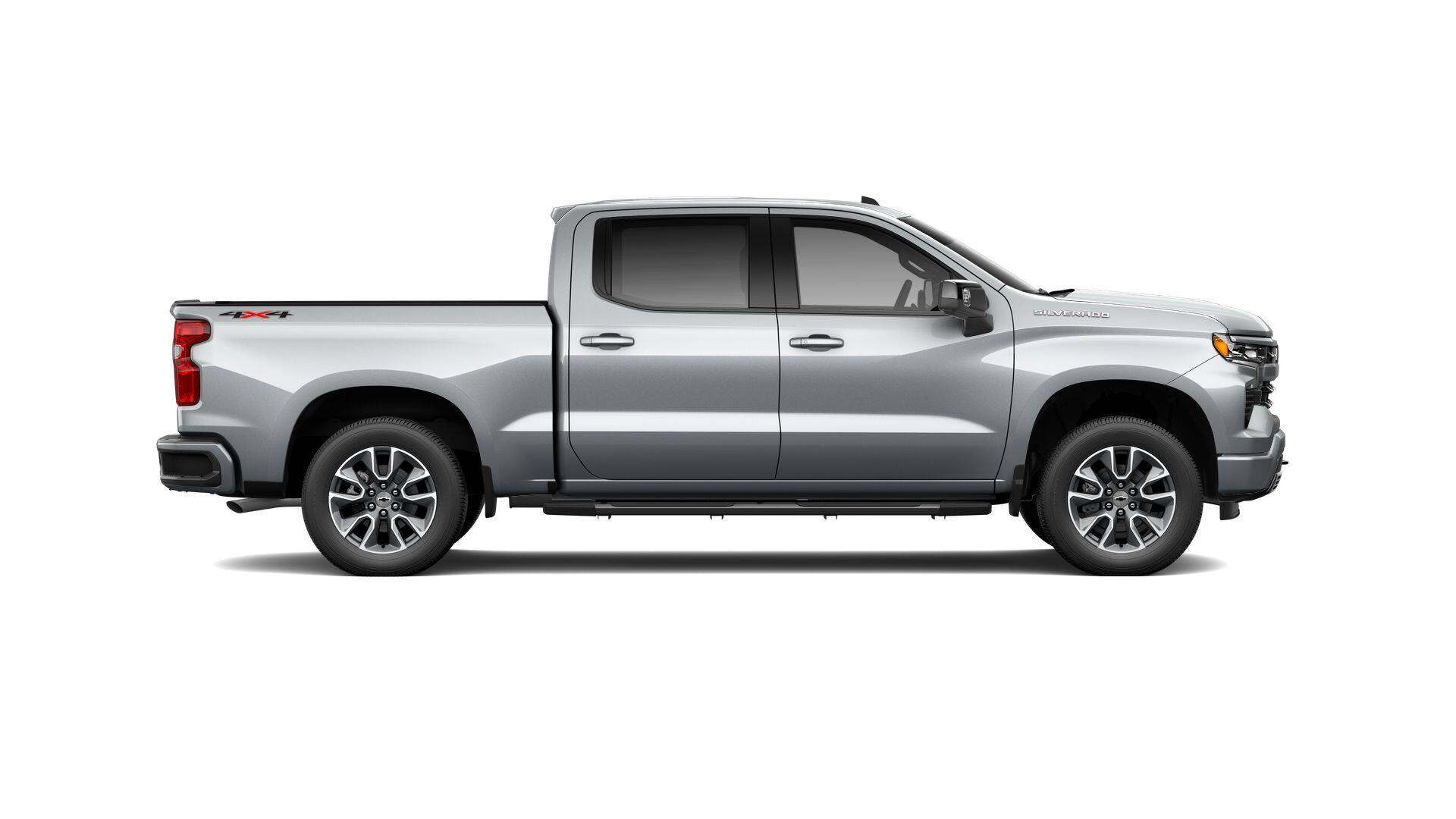 2026 Chevrolet Silverado 1500 RST Crew Cab Pickup Slide 3