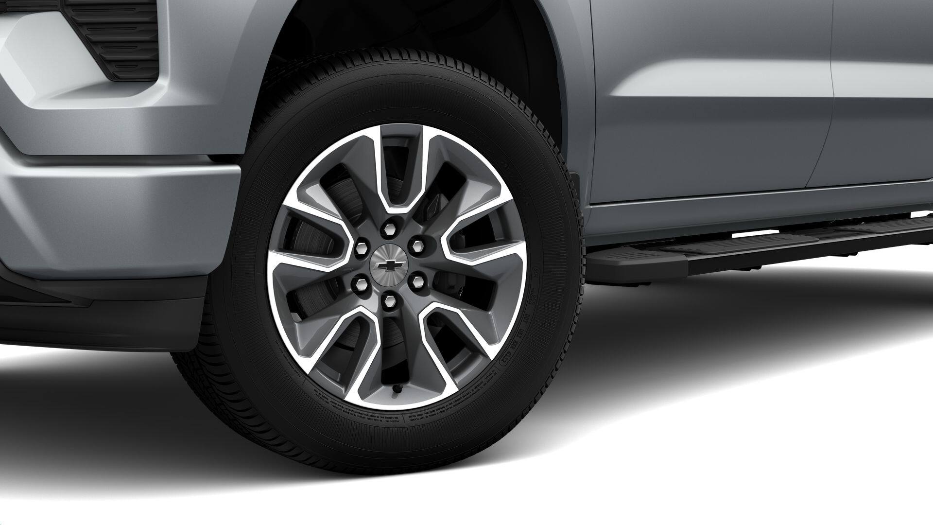 2026 Chevrolet Silverado 1500 RST Crew Cab Pickup Slide 4
