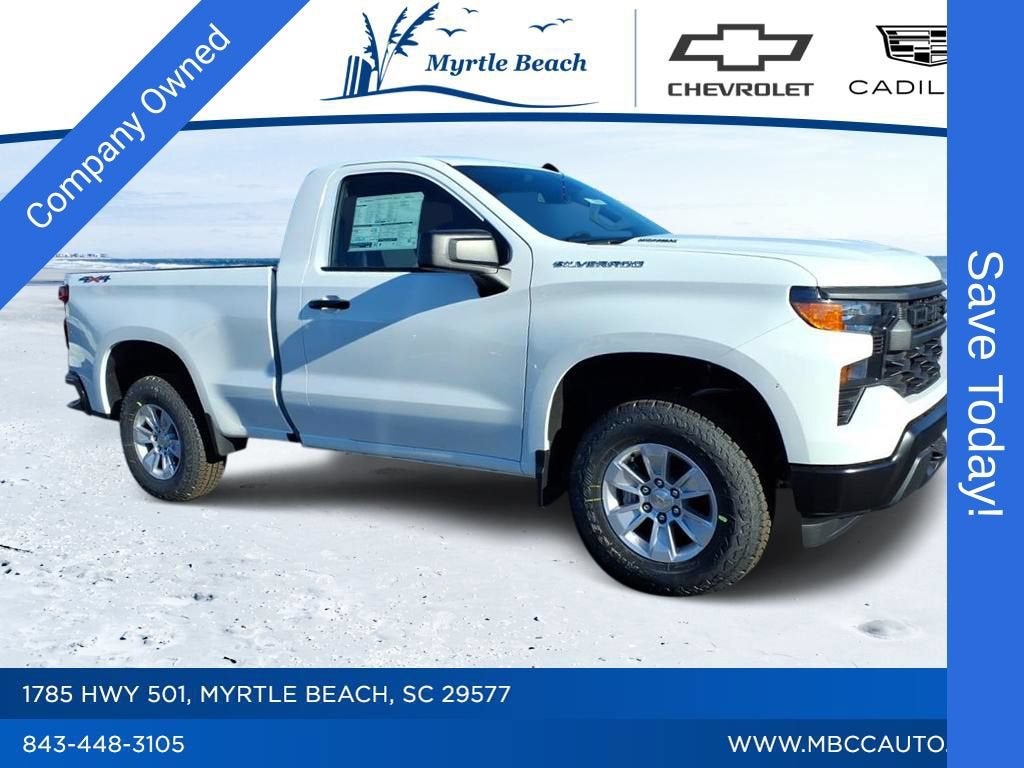 2026 Chevrolet Silverado 1500 WT Regular Cab Pickup Slide