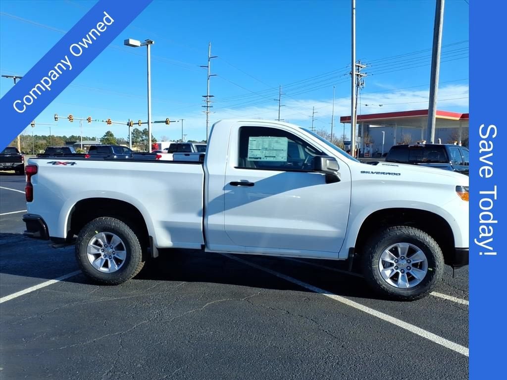 2026 Chevrolet Silverado 1500 WT Regular Cab Pickup Slide 1