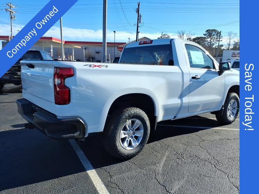 2026 Chevrolet Silverado 1500 WT Regular Cab Pickup Slide 2