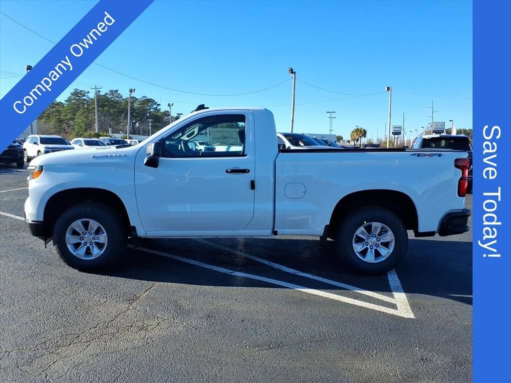 2026 Chevrolet Silverado 1500 WT Regular Cab Pickup Slide 7