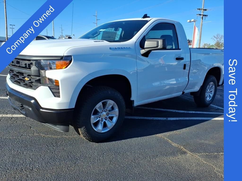 2026 Chevrolet Silverado 1500 WT Regular Cab Pickup Slide 8