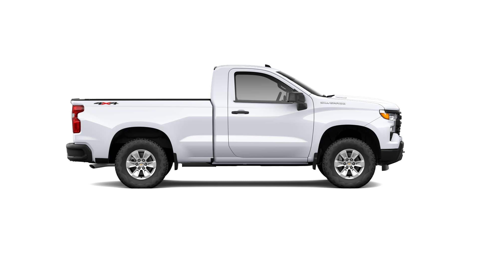 2026 Chevrolet Silverado 1500 WT Regular Cab Pickup Slide 18