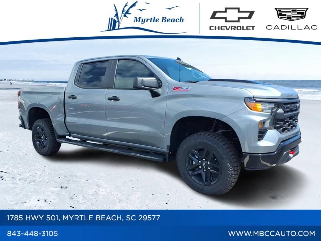 2026 Chevrolet Silverado 1500 CUSTOM TRAIL BOSS Crew Cab Pickup Slide