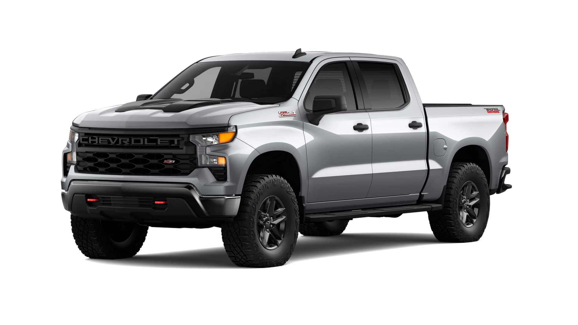 2026 Chevrolet Silverado 1500 CUSTOM TRAIL BOSS Crew Cab Pickup Slide 16