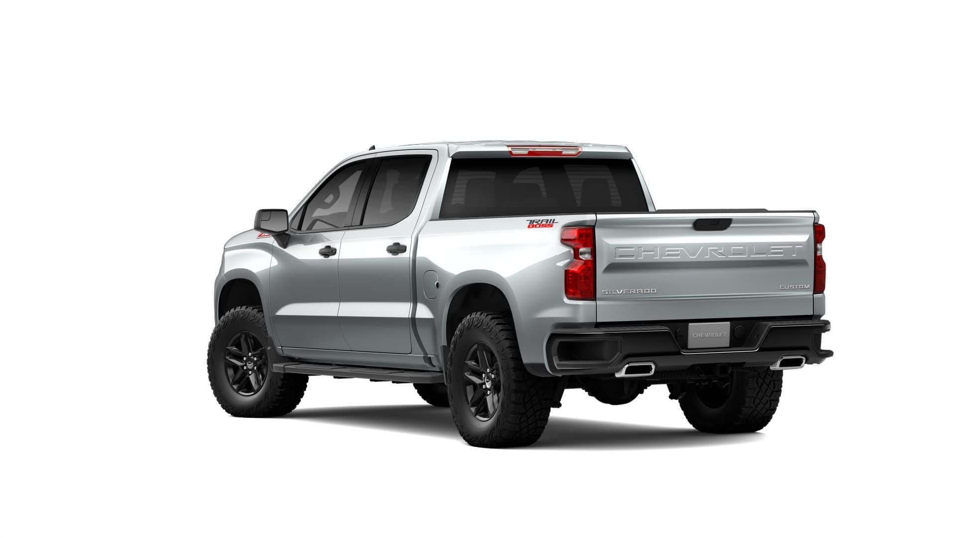 2026 Chevrolet Silverado 1500 CUSTOM TRAIL BOSS Crew Cab Pickup Slide 17