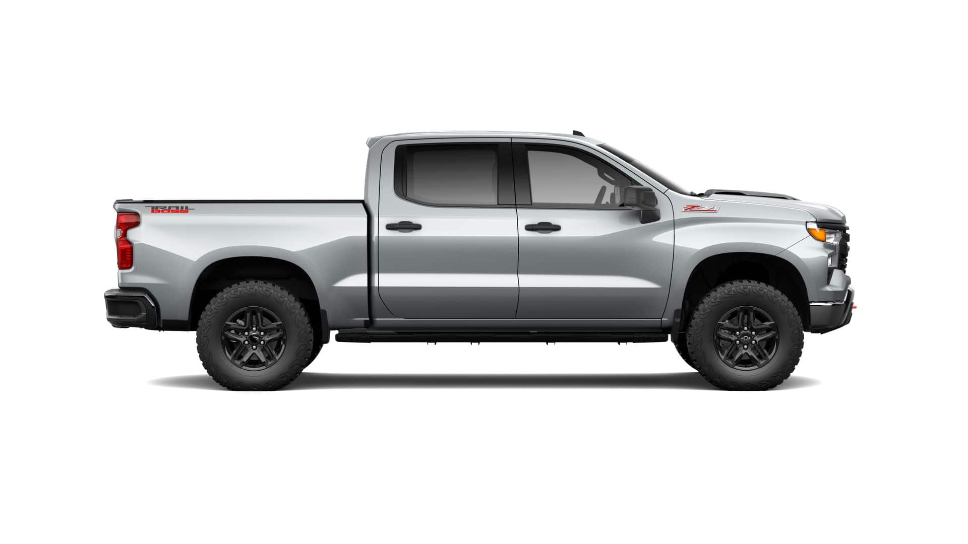 2026 Chevrolet Silverado 1500 CUSTOM TRAIL BOSS Crew Cab Pickup Slide 18